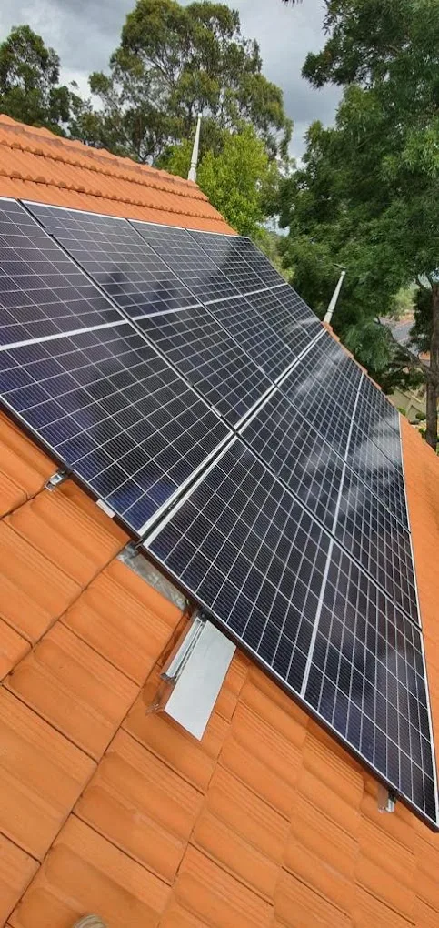solar panels central coast