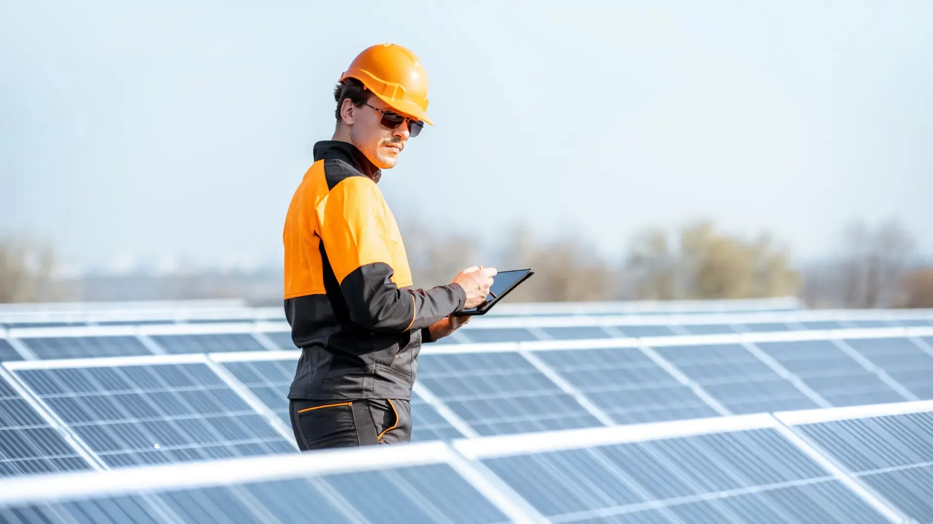 Commercial solar panel installation on the Central Coast