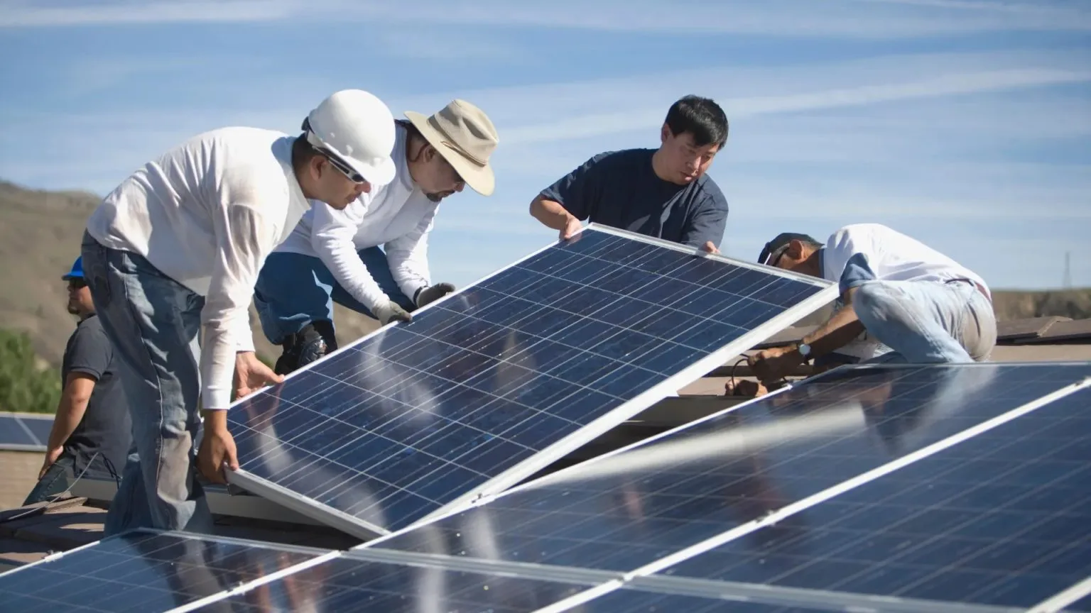 solar power